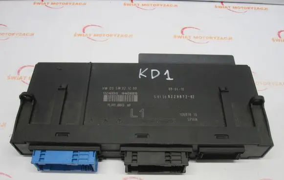 BMW 1 E81 E87 Central body control module