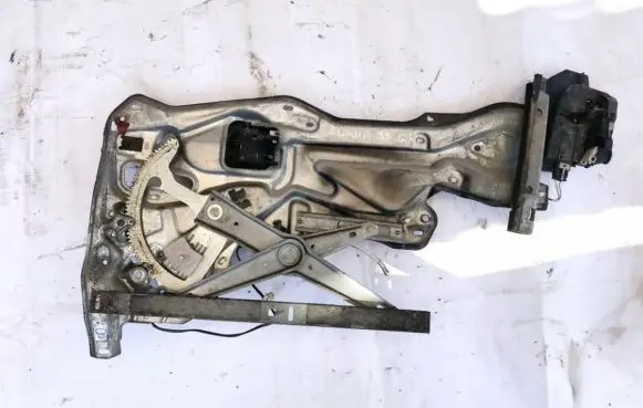 Renault Laguna I Sliding door window regulator with motor