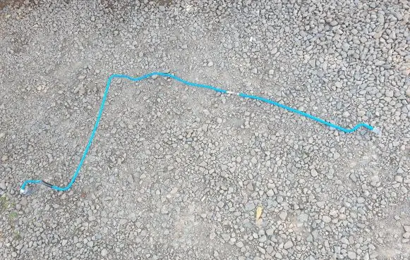 BMW M3 G80 Fuel line pipe 7449058 744905810