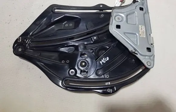 Mercedes-Benz E C207 W207 Rear door window regulator with motor 2076701503DDVVV A2076701503