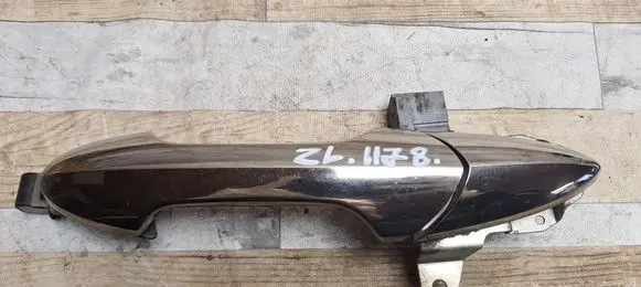 Rear door exterior handle