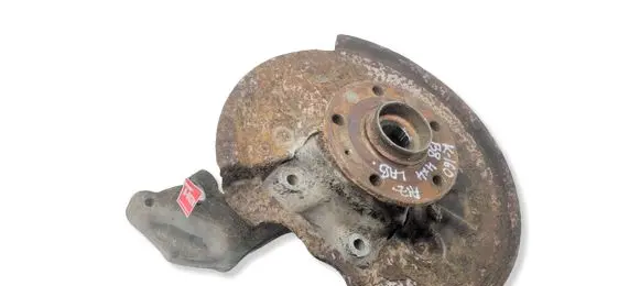 Volkswagen PASSAT B8 Rear wheel hub spindle/knuckle 3Q0505436M