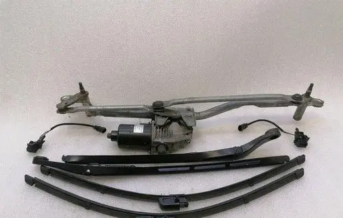 Bentley Continental Front wiper linkage and motor 3W2955023M