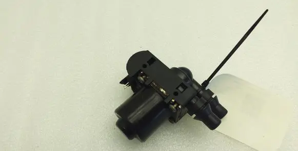 Coolant heater control valve