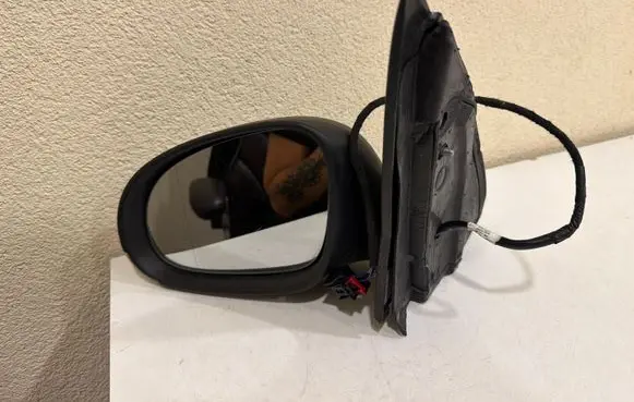 Volkswagen Golf V Front door electric wing mirror E13010880