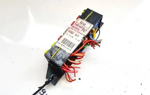Hyundai H-1, Starex, Satellite Fuse box set 910034g472 91003-4g472