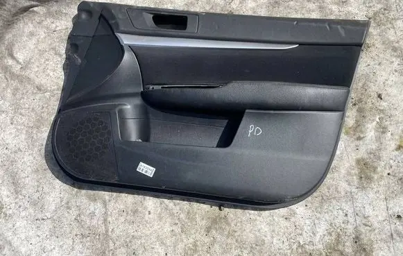 Subaru Legacy Front door card panel trim S71503790
