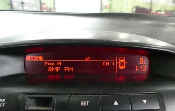KIA Ceed Screen/display/small screen 95710-1H700 IMPRK1313105