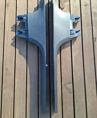Citroen DS7 Crossback Side skirt rear trim 98174338 98174324