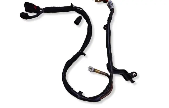 Audi A6 C7 Steering rack electric part 4G1971111C