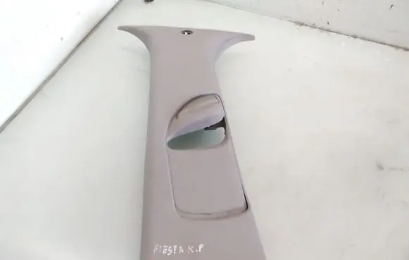 (B) pillar trim (top)