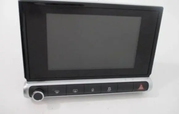 Citroen C4 Cactus Screen/display/small screen 98010025ZD 9811486280