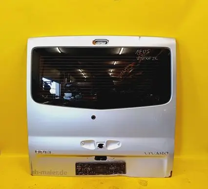 Opel Vivaro Truck tailgate 