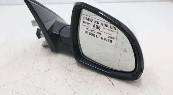 BMW X6 G06 Front door electric wing mirror MWGK1407X6G06A96P
