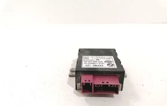 BMW 5 E60 E61 Fuel injection pump control unit/module 1514718042701
