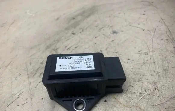 Fiat Ulysse ESP acceleration yaw rate sensor 9645447780 0023069 0265005253