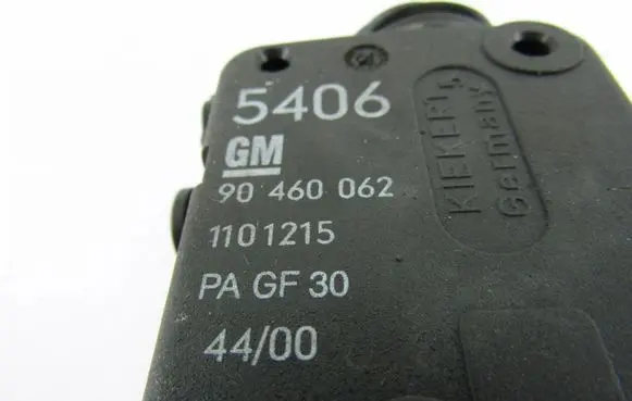 Opel Astra G Central locking motor 90460062