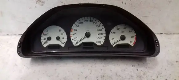 Mercedes-Benz CLK A208 C208 Speedometer (instrument cluster) 2085401211