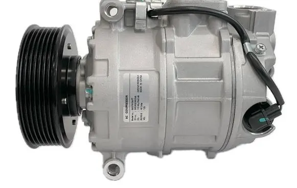 Audi Q7 4L Air conditioning (A/C) compressor (pump) 7L6820803D 3B0820803CX 3B0820803