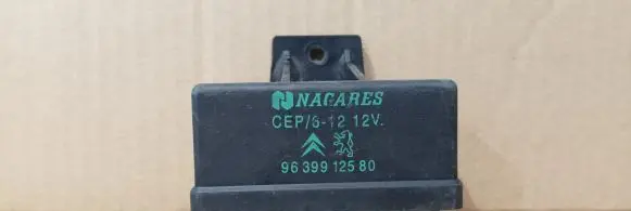 Citroen C5 Glow plug pre-heat relay 9639912580 NAGARES