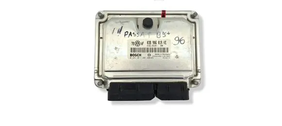 Volkswagen PASSAT B5.5 Engine control unit/module 038906019KE 0281011201