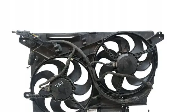 Ford S-MAX Electric radiator cooling fan E1G38C607CA