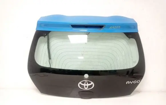 Toyota Aygo AB40 Tailgate/trunk/boot lid
