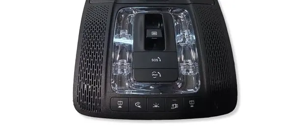 Mercedes-Benz A W177 Other interior light A0009002521