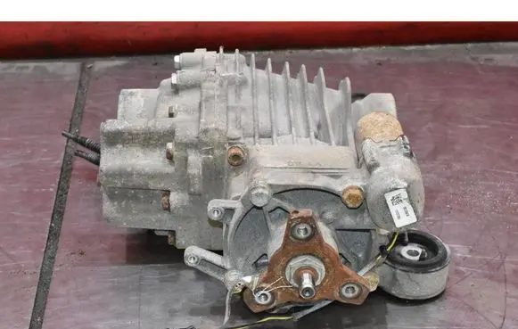 Skoda Yeti (5L) Rear differential 0BR525010E