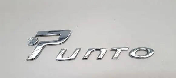 Fiat Grande Punto Manufacturers badge/model letters 