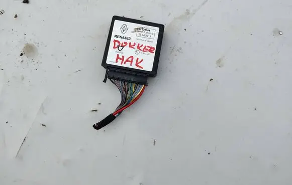 Dacia Dokker Tow bar relay 