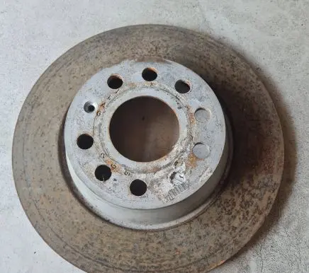 Volkswagen PASSAT CC Rear brake disc 5Q0615601G