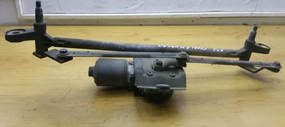 Front wiper linkage