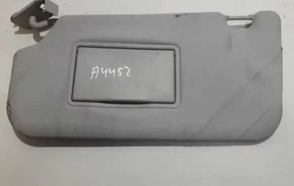 Ford Fiesta Sun visor