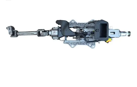 Steering wheel axle