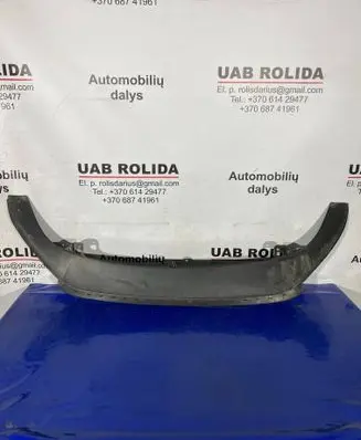 Volkswagen Touran II Front bumper lip 1T0805903D