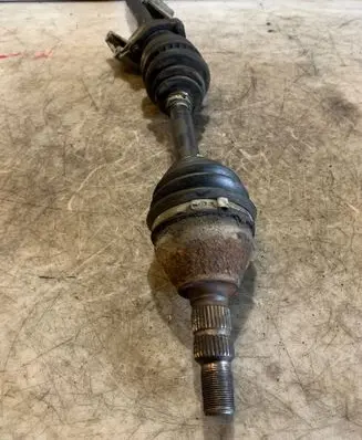 Front driveshaft