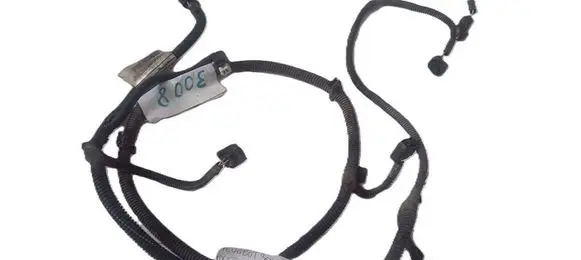Peugeot 3008 I Parking sensor (PDC) wiring loom 9665188480