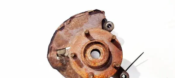 Mazda 626 Front wheel hub