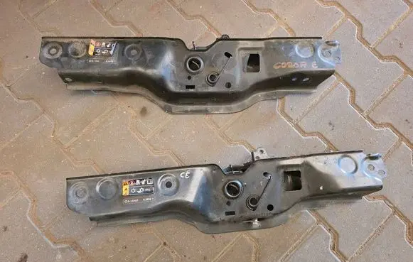 Opel Corsa E Radiator support slam panel 