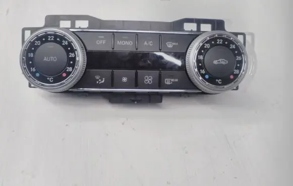 Mercedes-Benz C W204 Climate control unit 2049009104