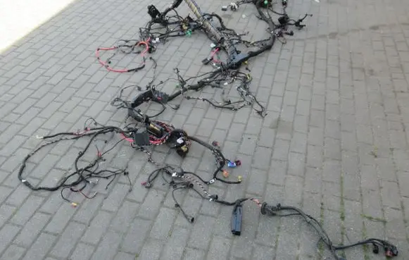 Audi RS5 Positive wiring loom 