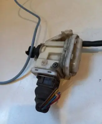 Central locking motor