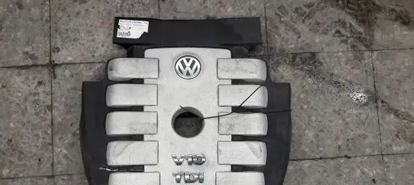 Volkswagen Phaeton Engine cover (trim) 07Z103935G