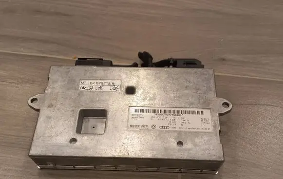 Audi A6 S6 C6 4F MMI control unit 4E0035729
