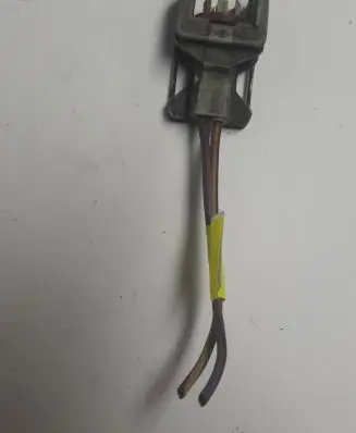 Renault Scenic II - Grand scenic II Fuel injector wires PC02458014 02458014 240PC02458014