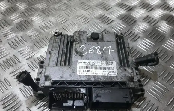 Ford Focus Engine control unit/module 0281032643 f1f1-12a650-rb