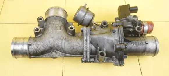 Jaguar XF X250 Throttle body valve 9X2Q6C860DA 27SP57