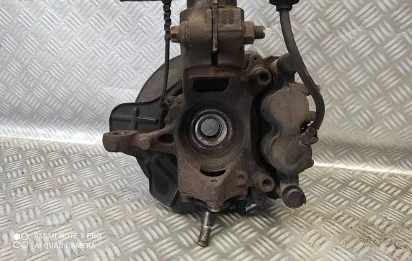 Fiat Ducato Front wheel hub spindle knuckle