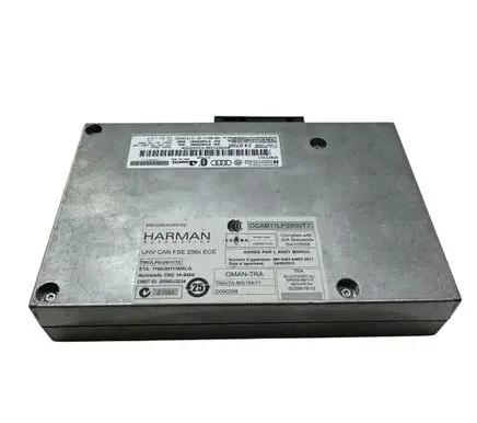 Audi A4 S4 B8 8K Bluetooth control unit module 8T0862336E